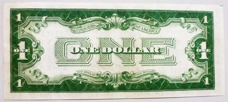 Superb Crisp 1934 $1 Funny Back Silver Certificate!