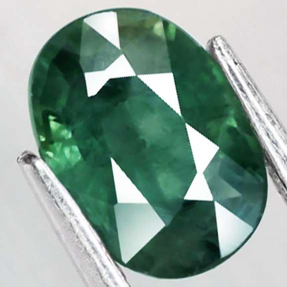 Amazing 1.18ct Australian blue green Sapphire