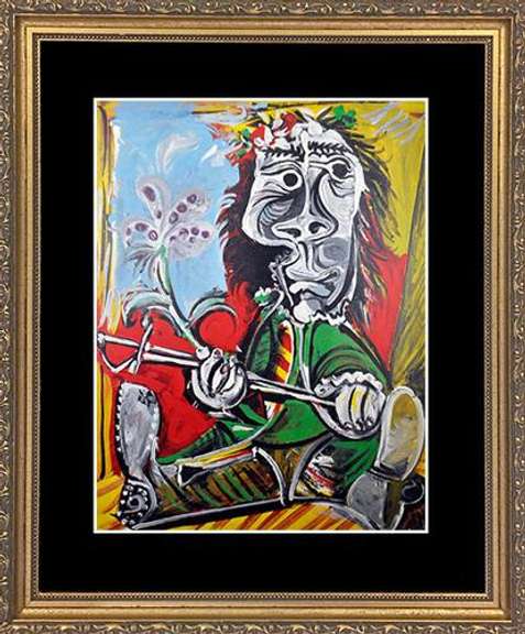 Vintage Pablo Picasso From 'Picasso At 90'