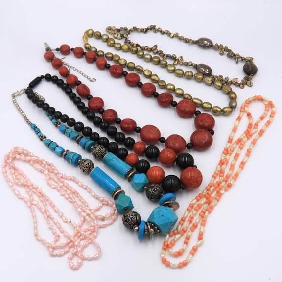 Group of Misc Cotum Jewlery