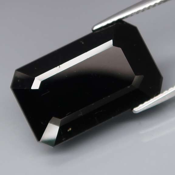 Sultry 20.76ct untreated black Tourmaline