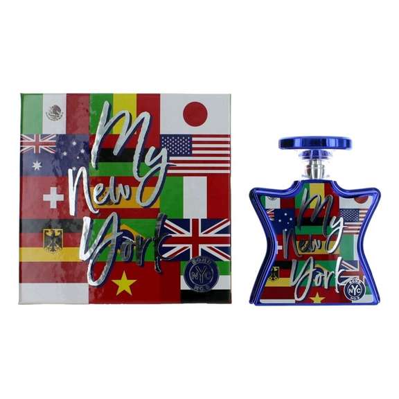 Bond No. 9 My New York by Bond No. 9, 3.3 oz EDP for Unisex Eau De Parfum