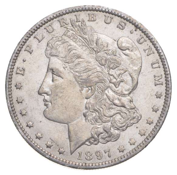 1897-O Morgan Silver Dollar