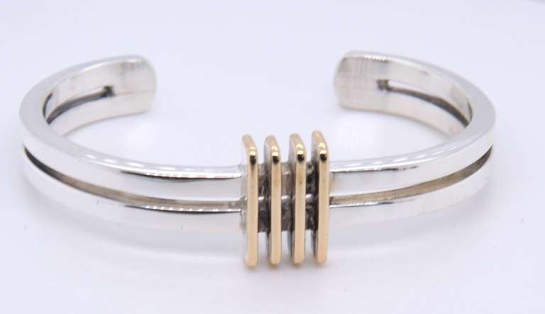 Micheal Plumail Caladre Cuff Bangle