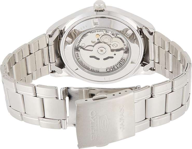 Seiko Black Arabic Number Dial, New In Box.