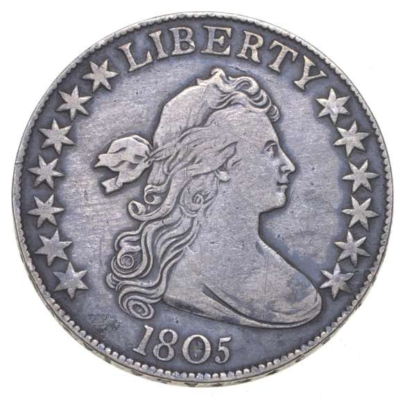 1805 Draped Bust Half Dollar