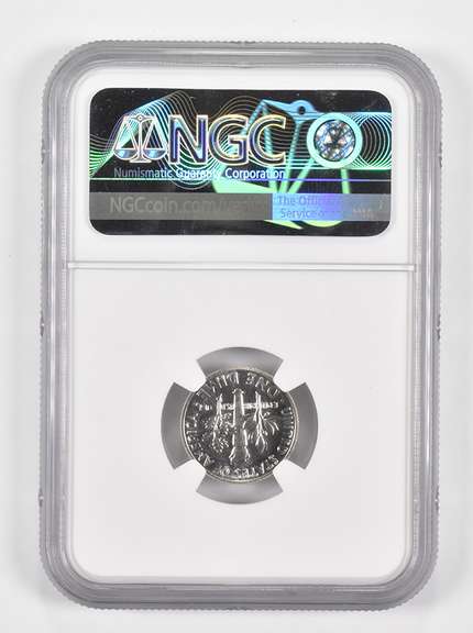PF67* 1952 Roosevelt Dime - Graded NGC