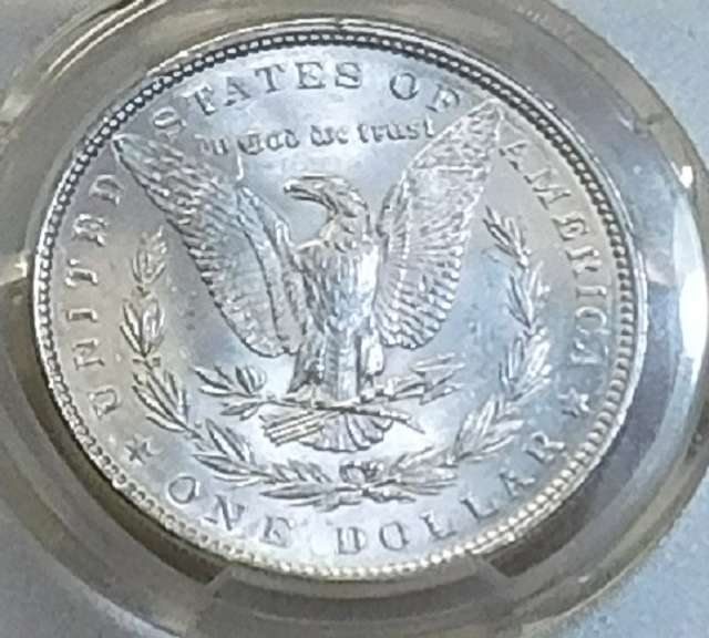 1889 Morgan Dol PCGS MS-62
