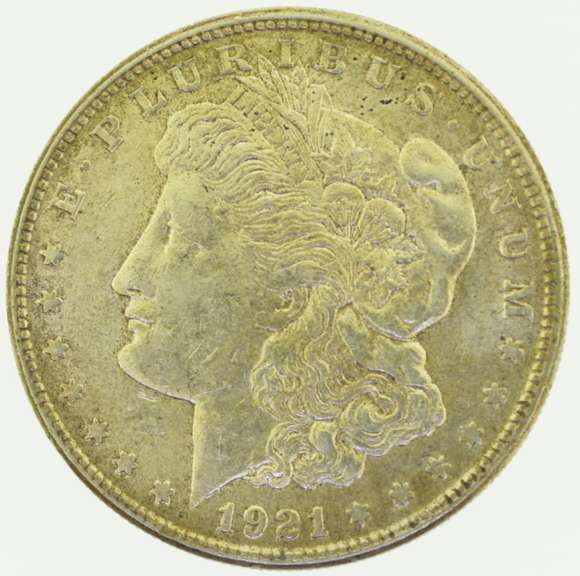 1921-S Morgan Silver Dollar $1 US Silver Coin