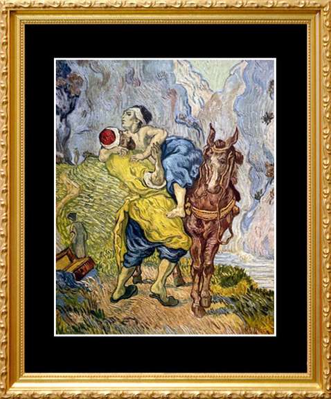 Vincent Van Gogh, The Good Samaritan