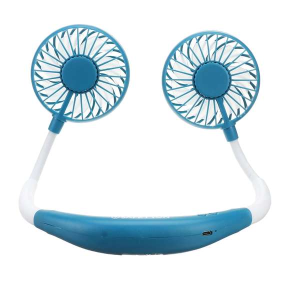 Portable Fan Neck Fans Hand Free Mini Fan 7 Color