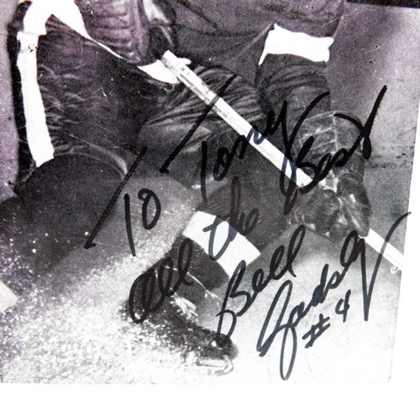 2 Detroit Red Wings Autograph Hockey Cards