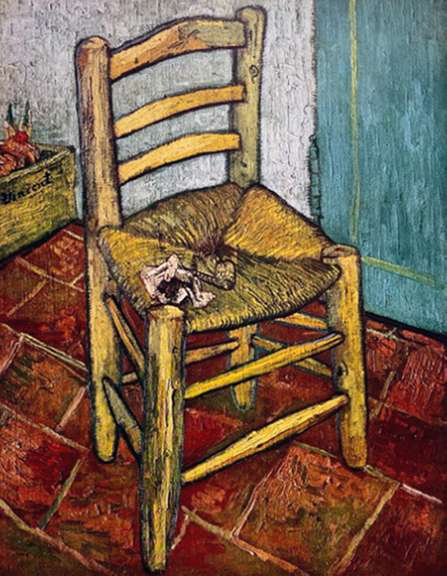 Vincent Van Gogh, Van Gogh's Chair