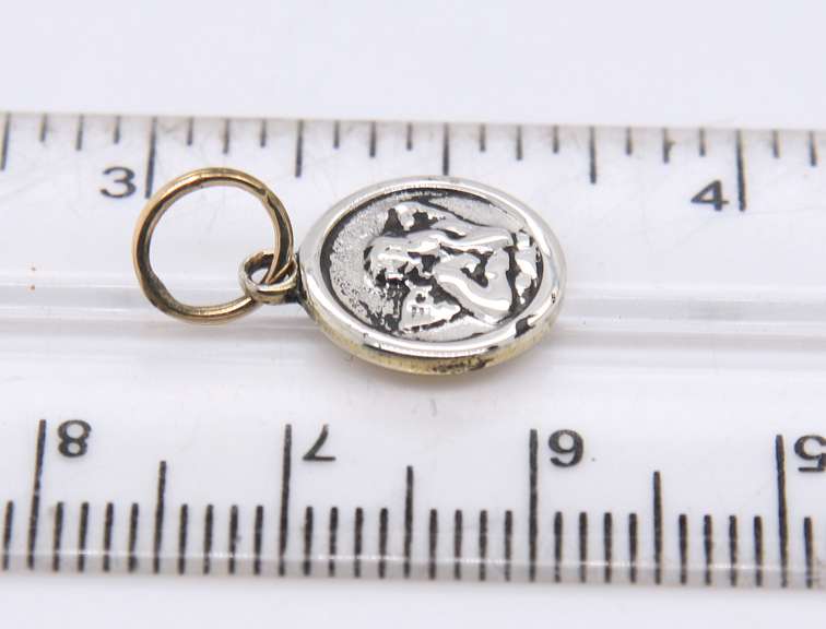 Sterling Silver Alex and Ani Charm