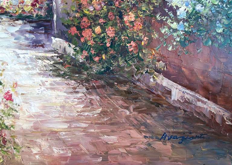 BEAUTIFUL HAND PAINTED OIL PAINTING ON CANVAS