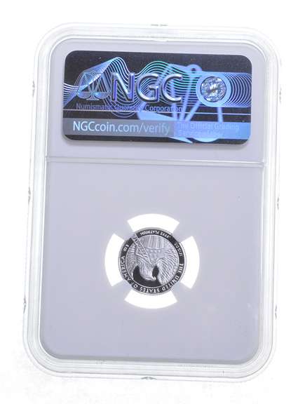 PF70 UCAM 2007-W $10 American Platinum Eagle - Graded NGC