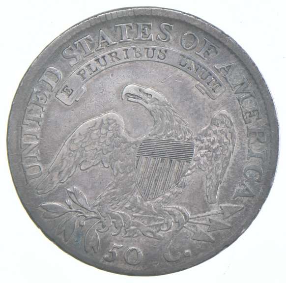 1811 Capped Bust Half Dollar - 104a - Large 8