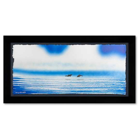 Dolphin- Original Wyland
