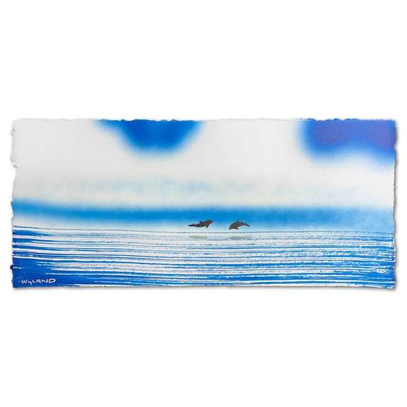 Dolphin- Original Wyland