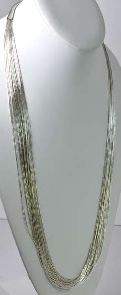 Set of Silver Multi-Strand Jewelry