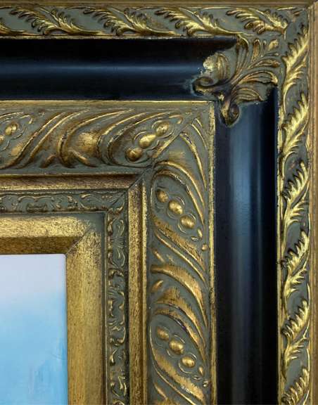 Anthony Veccio Original Oil on Cavnas