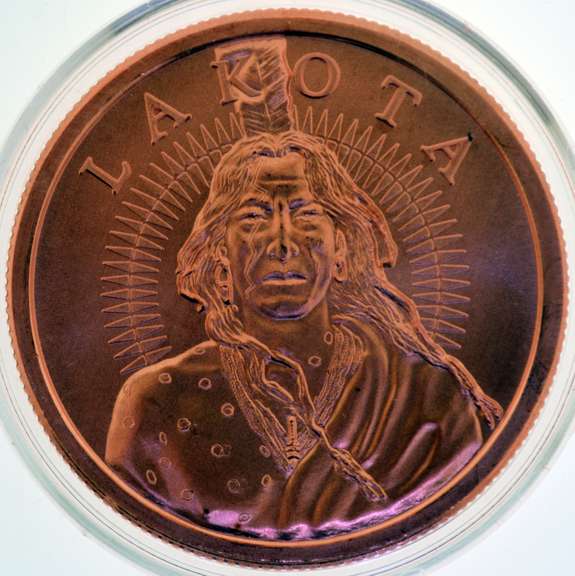 1 oz Fine .999 Copper Coin