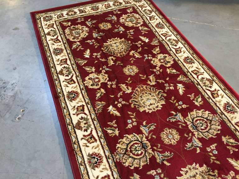 STUNNING PREMIUM TURKISH RUNNER 12'