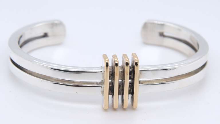 Micheal Plumail Caladre Cuff Bangle