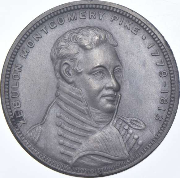 1906 Southwest Expedition Commemorative Medal 336