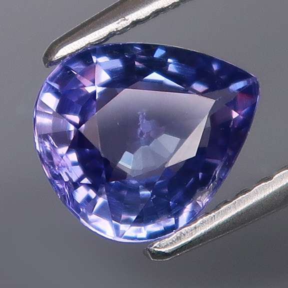 Gorgeous!! Blue violet 1.35ct UNHEATED Tanzanite