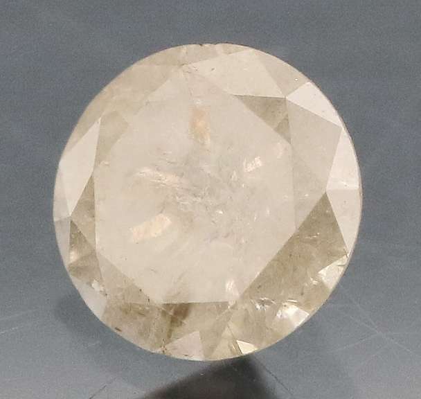 Elegant .40ct silver Diamond solitaire