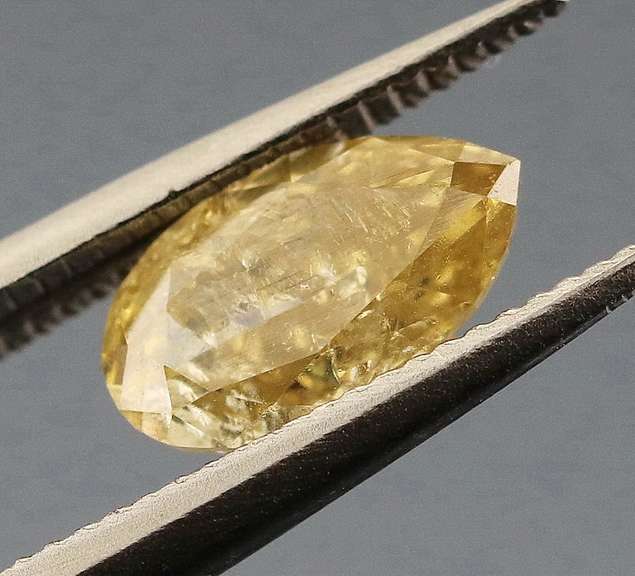 Unique .47ct unheated golden bronze Diamond