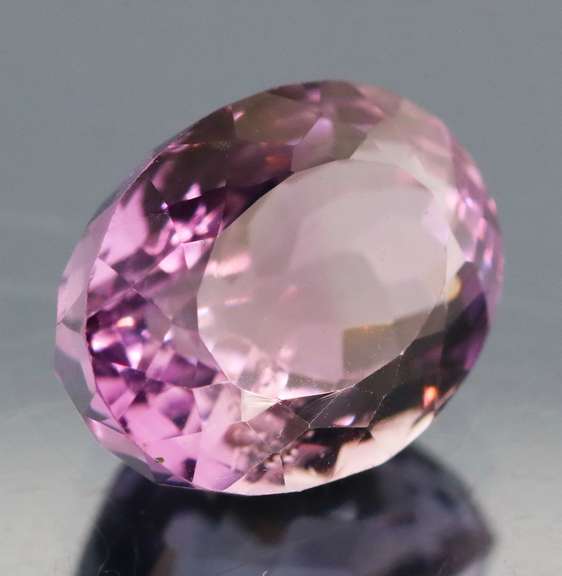 Beautiful 10.26ct natural violet pink Amethyst