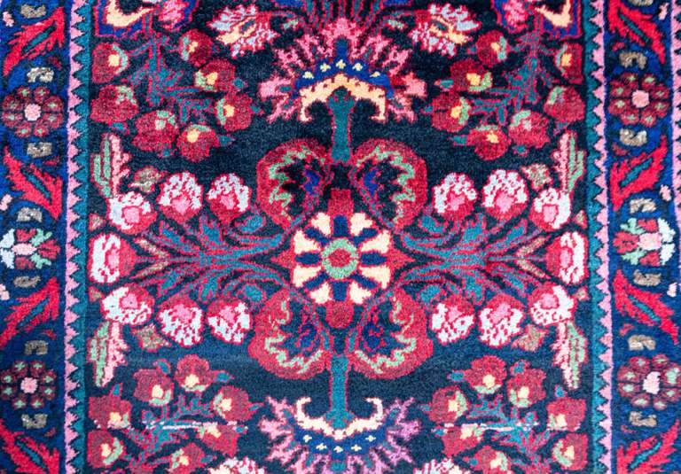 Authentic Persian Hosseinabad 3.4x5.2