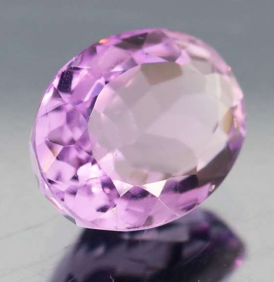 Sparkling 7.15ct real unheated Brazilian Amethyst