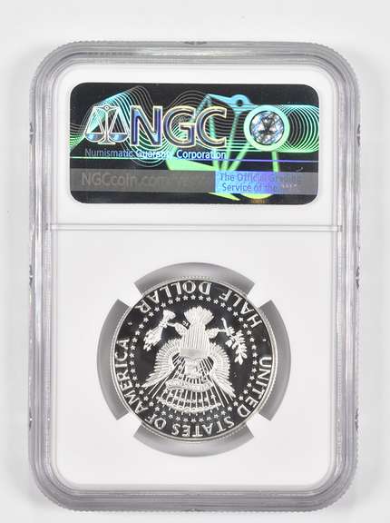 PF70 UCAM 2020-S Kennedy Silver Half Dollar - Ltd Edition Set - NGC