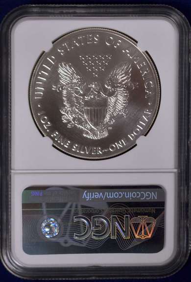 2016-(S) American Silver Eagle NGC MS70