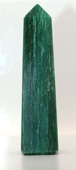 Green Aventurine Tower Obelisk Wand