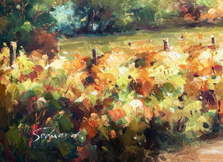 BEAUTIFUL HAND PAINTED OIL PAINTING ON CANVAS