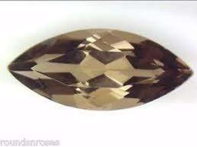 3X6MM MARQUISE SMOKEY TOPAZ LOOSE GEMSTONE