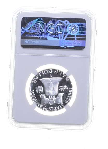 PF64 CAM 1953 Franklin Half Dollar - Graded NGC