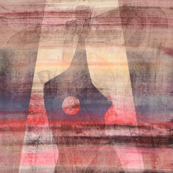 Original Mixed Media hand signed - Neal Doty
