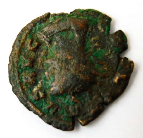 Rare Carausius 287-293 A.D. Ancient Coin