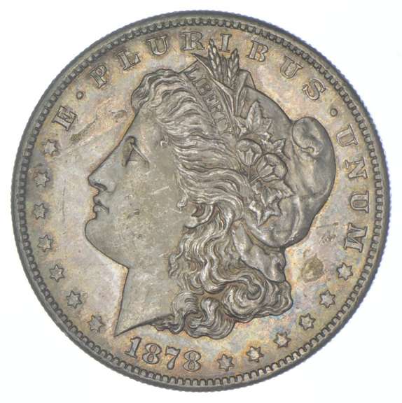 1878-S Morgan Silver Dollar