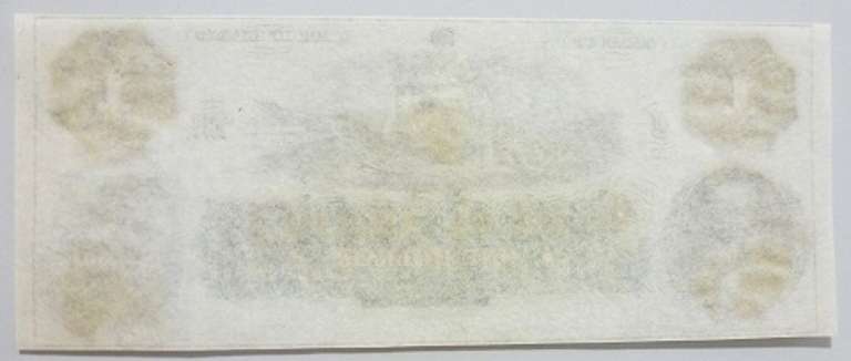 Superb Crisp 1800's $1 Note Bank Of America Rhode Island !