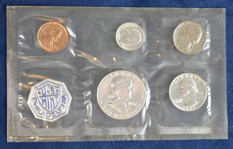1961 US Proof Set OGP