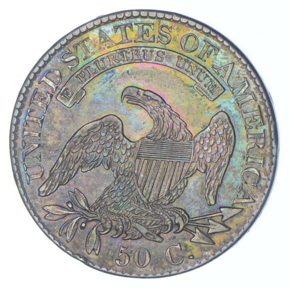 1826 Capped Bust Half Dollar