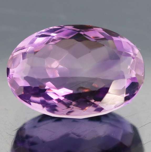 Beautiful 8.77ct natural violet pink Amethyst