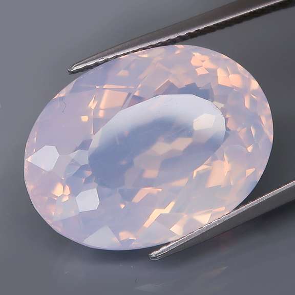 Premium 21.47ct untreated Pearl Amethyst