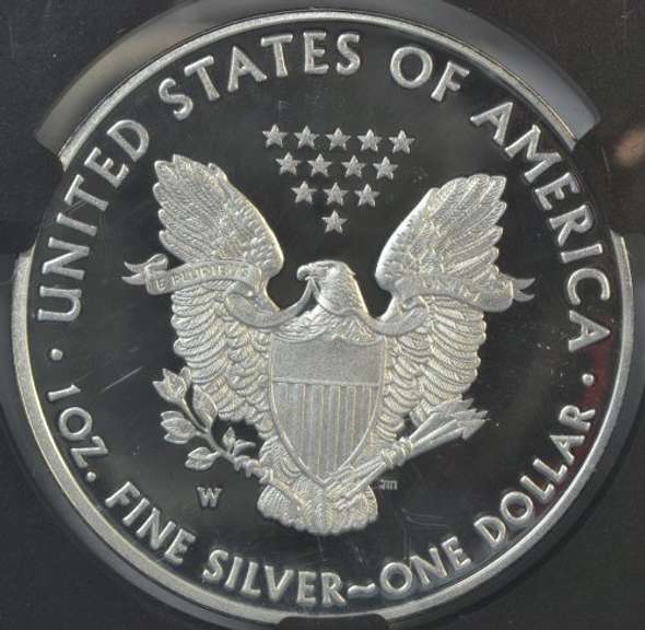 Perfect NGC PF70 Ultra Cameo 2016-W Lettered Edge $1 Eagle